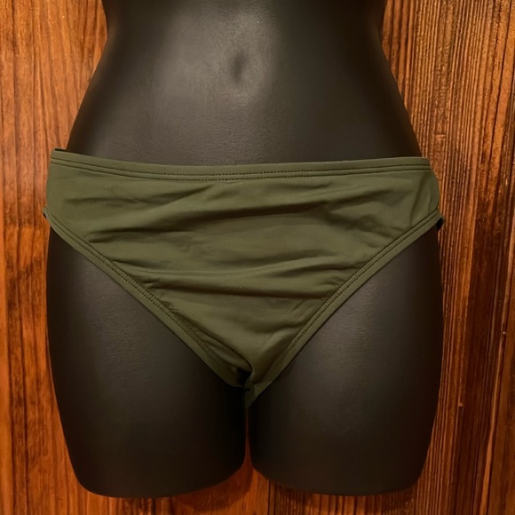 La Blanca Other - Olive Green Bikini Bottoms
